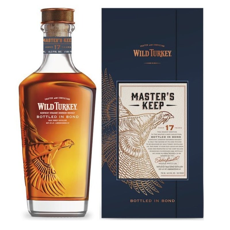 Wild Turkey Master's Keep 17 Year Old Bottled-in-Bond - ForWhiskeyLovers.com