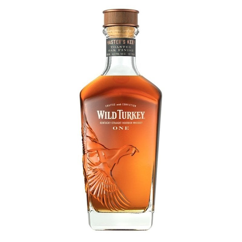 Wild Turkey Master's Keep 'One' Kentucky Straight Bourbon Whiskey - ForWhiskeyLovers.com