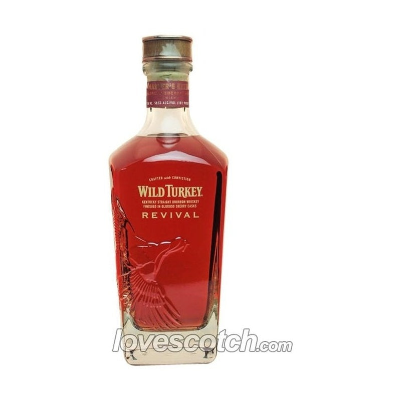 Wild Turkey Master's Keep Revival Oloroso Sherry Cask - ForWhiskeyLovers.com