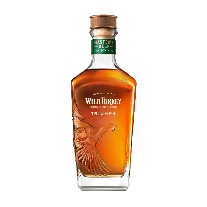 Wild Turkey 'Master's Keep' Triumph Kentucky Straight Rye Whiskey - ForWhiskeyLovers.com