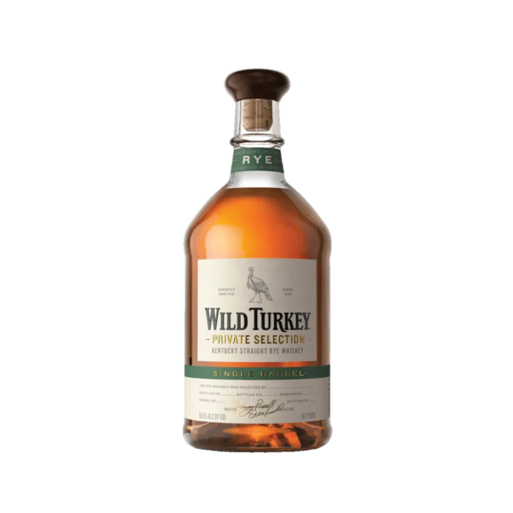 Wild Turkey Private Selection Single Barrel Rye Top Flight Series S3B21 750 ML - ForWhiskeyLovers.com