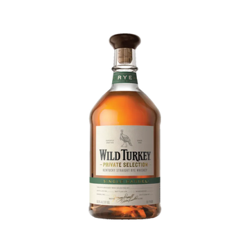 Wild Turkey Private Selection Single Barrel Rye Top Flight Series S3B21 750 ML - ForWhiskeyLovers.com