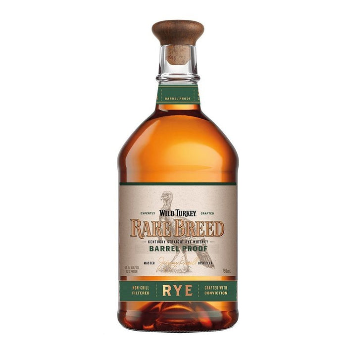 Wild Turkey Rare Breed Barrel Proof Kentucky Straight Rye Whiskey - ForWhiskeyLovers.com