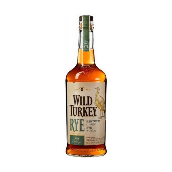 Wild Turkey Rye - ForWhiskeyLovers.com