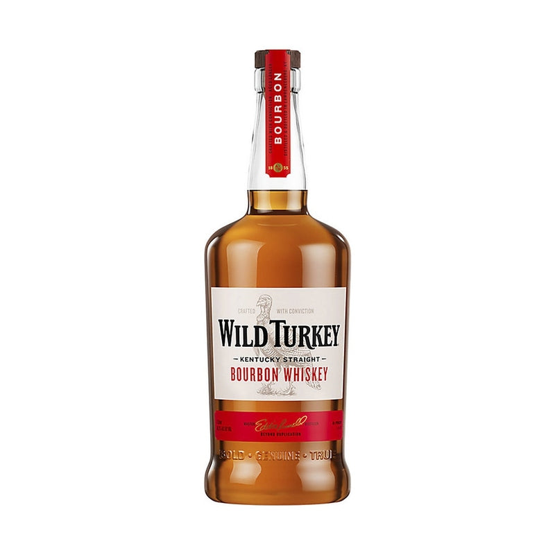 Wild Turkey Straight Bourbon 81 1L - ForWhiskeyLovers.com