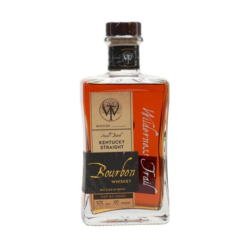 Wilderness Trail Small Batch Bottled in Bond Black Label Bourbon Whiskey - ForWhiskeyLovers.com