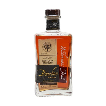 Wilderness Trail Small Batch Bottled in Bond Black Label Bourbon Whiskey - ForWhiskeyLovers.com
