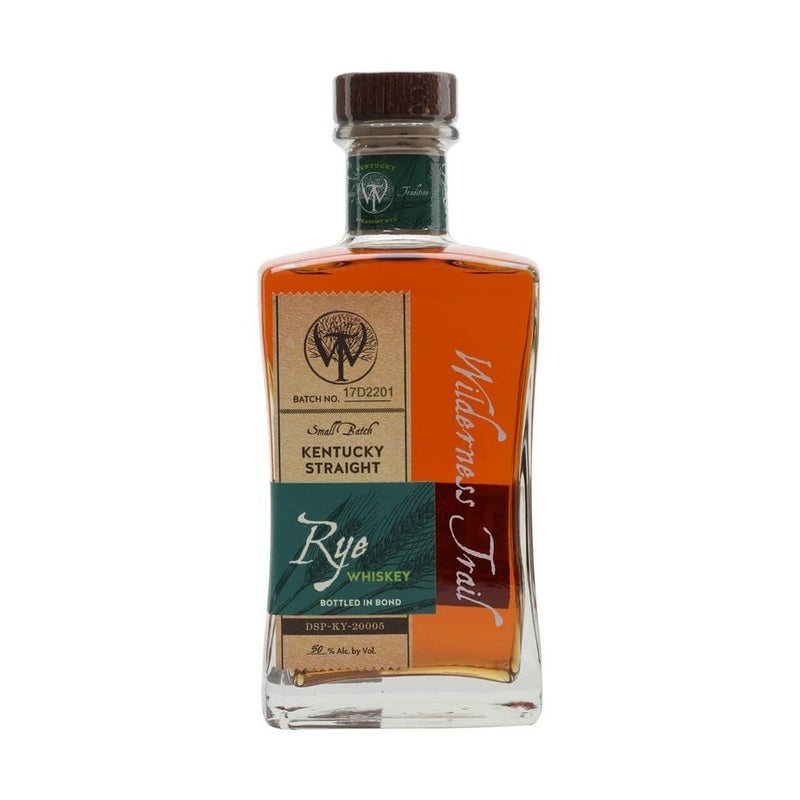 Wilderness Trail Small Batch Bottled in Bond Kentucky Straight Rye Whiskey - ForWhiskeyLovers.com