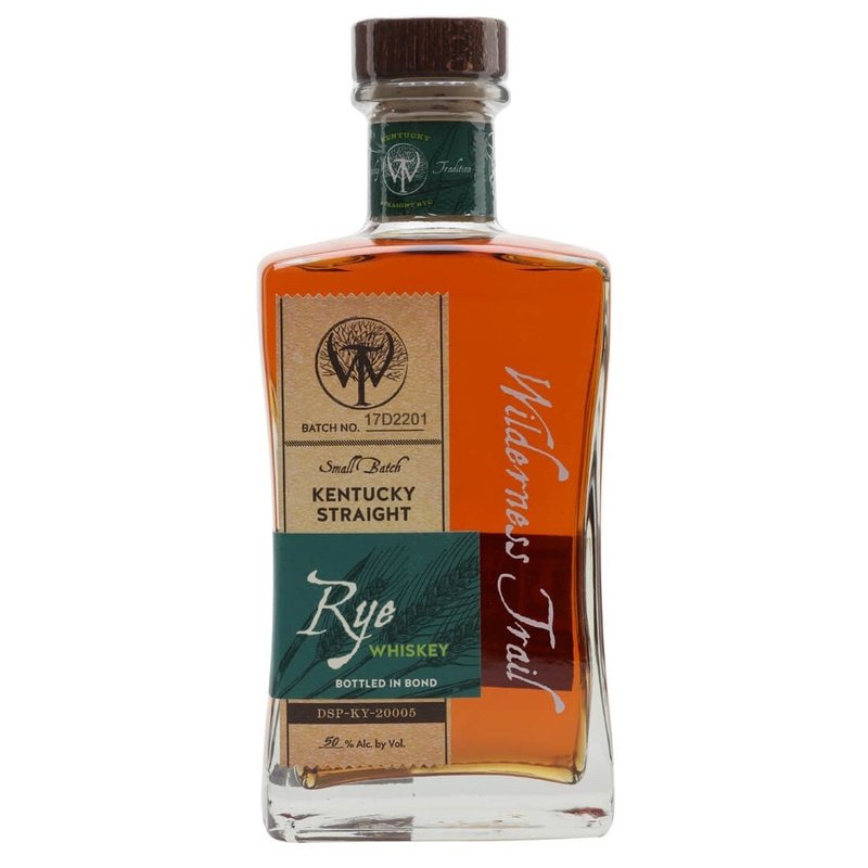 Wilderness Trail Small Batch Bottled in Bond Kentucky Straight Rye Whiskey - ForWhiskeyLovers.com