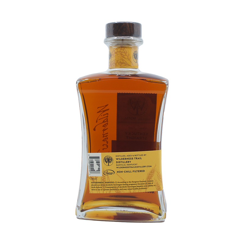 Wilderness Trail Small Batch Bottled in Bond Yellow Label Bourbon Whiskey - ForWhiskeyLovers.com