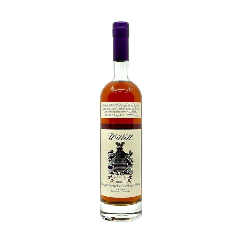 Willet Family Estate Bottled Single Barrel 'Sip Happens' 11 Year Old Barrel No. 1044 Straight Bourbon Whiskey - ForWhiskeyLovers.com