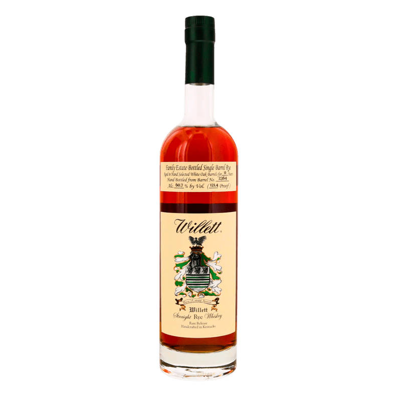 Willett 11 Year Old #2364 Single Barrel Rye 'Best For Last' - ForWhiskeyLovers.com
