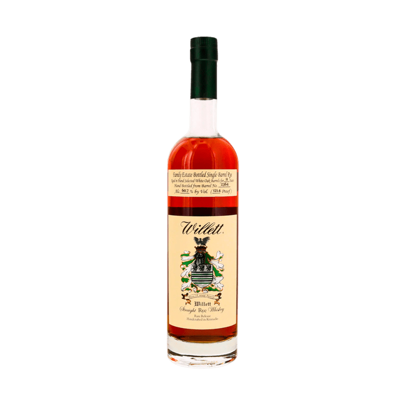 Willett 11 Year Old #2364 Single Barrel Rye 'Best For Last' - ForWhiskeyLovers.com