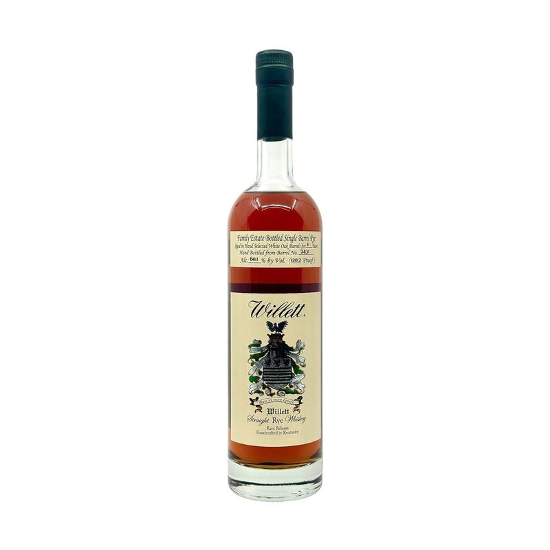 Willett 11 Year Old #2431 Single Barrel Rye 'Rye Here, Rye Now' - ForWhiskeyLovers.com