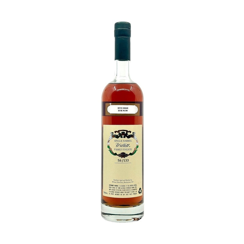 Willett 11 Year Old #2431 Single Barrel Rye 'Rye Here, Rye Now' - ForWhiskeyLovers.com