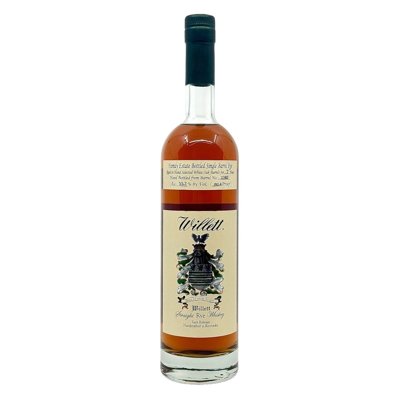 Willett 7 Year Old #2342 Single Barrel Rye 'Morris The Cat' - ForWhiskeyLovers.com