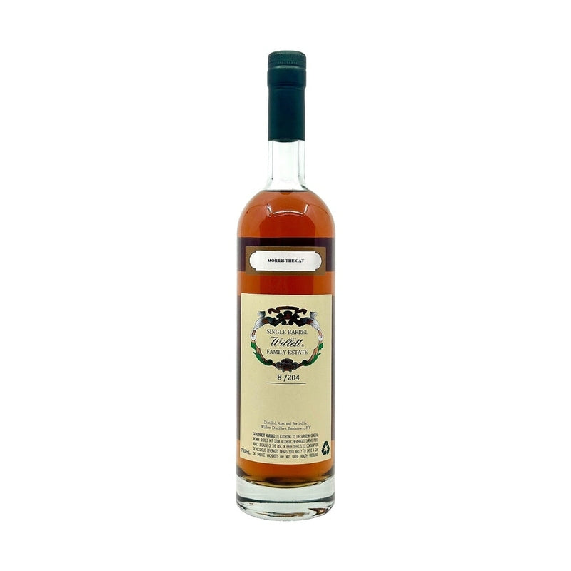 Willett 7 Year Old #2342 Single Barrel Rye 'Morris The Cat' - ForWhiskeyLovers.com