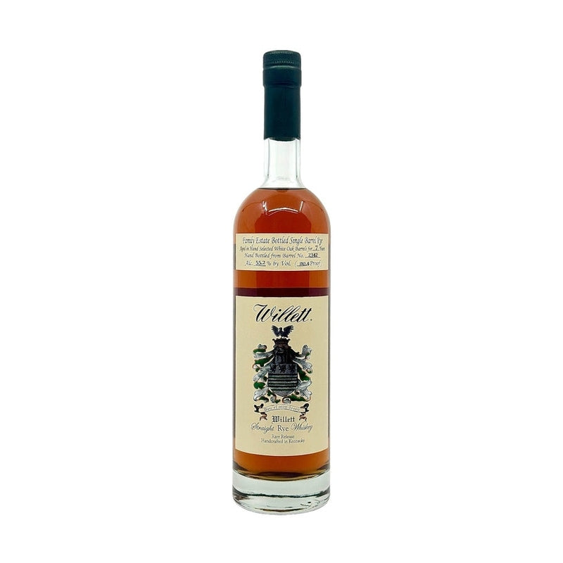 Willett 7 Year Old #2342 Single Barrel Rye 'Morris The Cat' - ForWhiskeyLovers.com