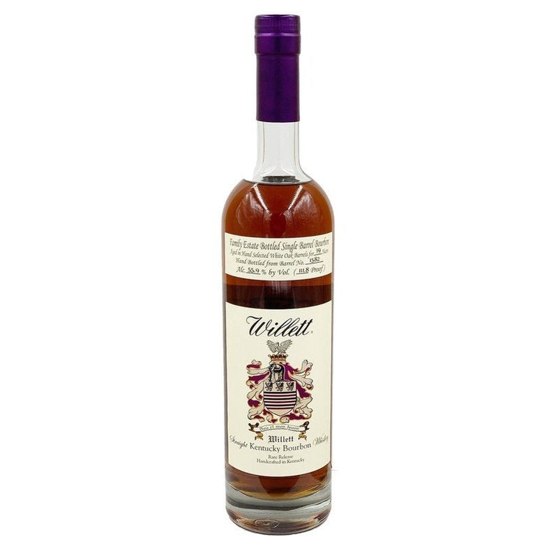 Willett Family Estate 19 Year Old Single Barrel Straight Kentucky Bourbon Whiskey - ForWhiskeyLovers.com