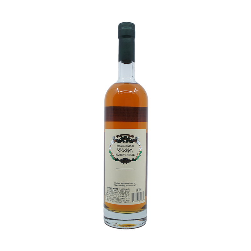 Willett Family Estate 4 Year Old Small Batch Straight Rye Whiskey - ForWhiskeyLovers.com