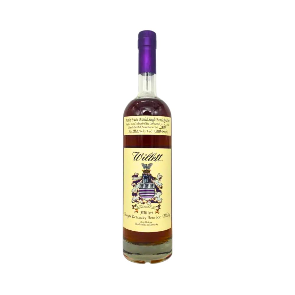 Willett Family Estate 7 Year Old Straight Bourbon Whiskey 'Sitting at the Kids Table' - ForWhiskeyLovers.com