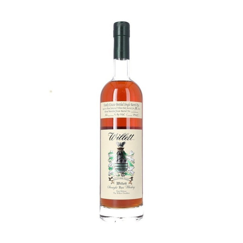 Willett Family Estate 8 Year Old Single Barrel No. 6068 Straight Rye Whiskey - ForWhiskeyLovers.com