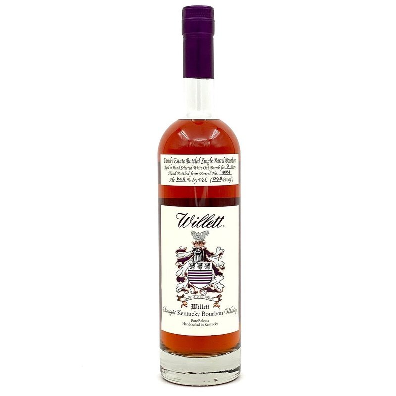 Willett Family Estate 9 Year Old Single Barrel Straight Kentucky Bourbon Whiskey - ForWhiskeyLovers.com