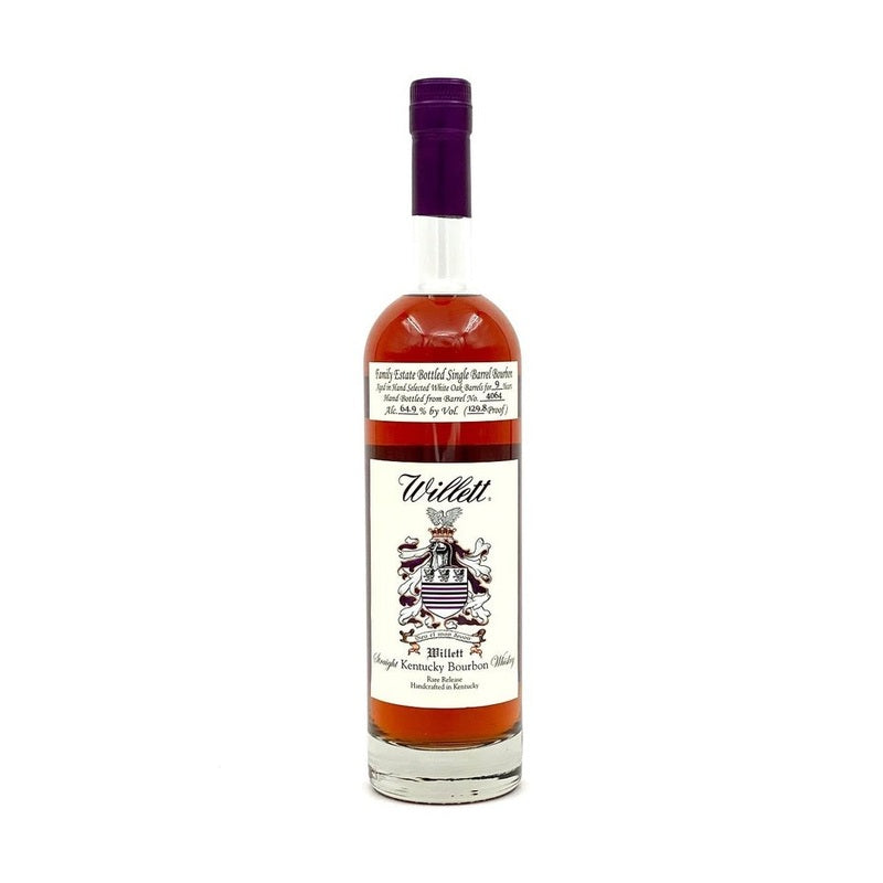 Willett Family Estate 9 Year Old Single Barrel Straight Kentucky Bourbon Whiskey - ForWhiskeyLovers.com