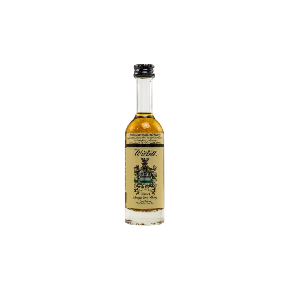 Willett Family Estate Rye 3 year 50ml - ForWhiskeyLovers.com