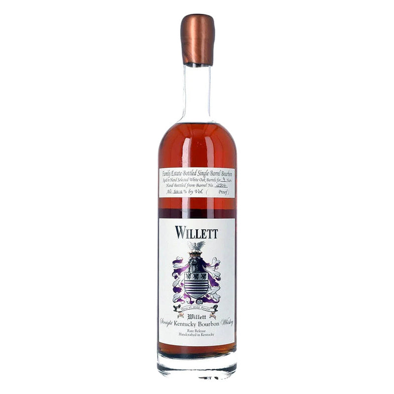 Willett "November Rain" 9 Year Straight Bourbon Barrel No. 4383 750 mL - ForWhiskeyLovers.com