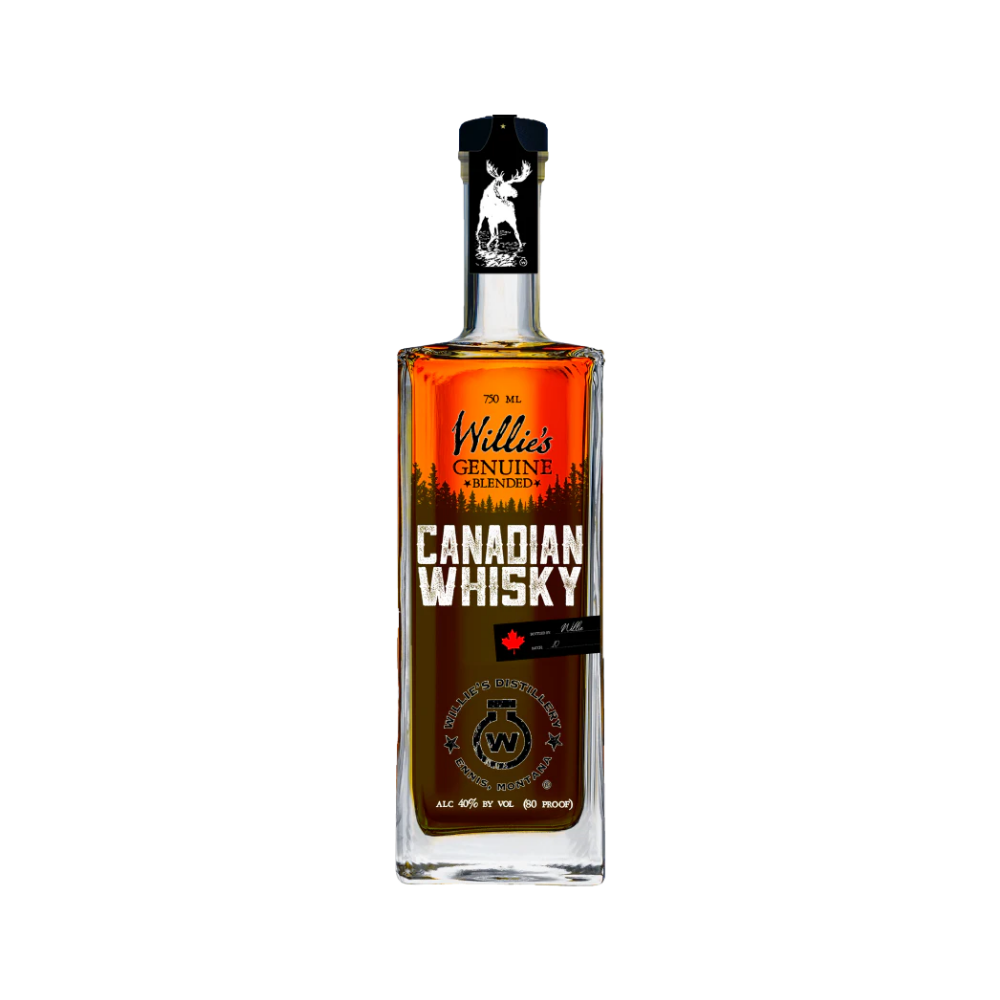 Willies Canadian Whiskey Batch 17 750 ml - ForWhiskeyLovers.com