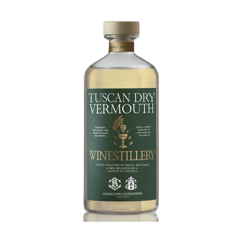 Winestillery Tuscan Dry Vermouth - ForWhiskeyLovers.com