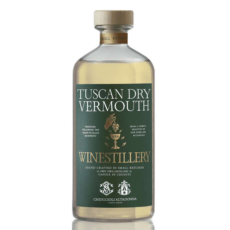 Winestillery Tuscan Dry Vermouth - ForWhiskeyLovers.com
