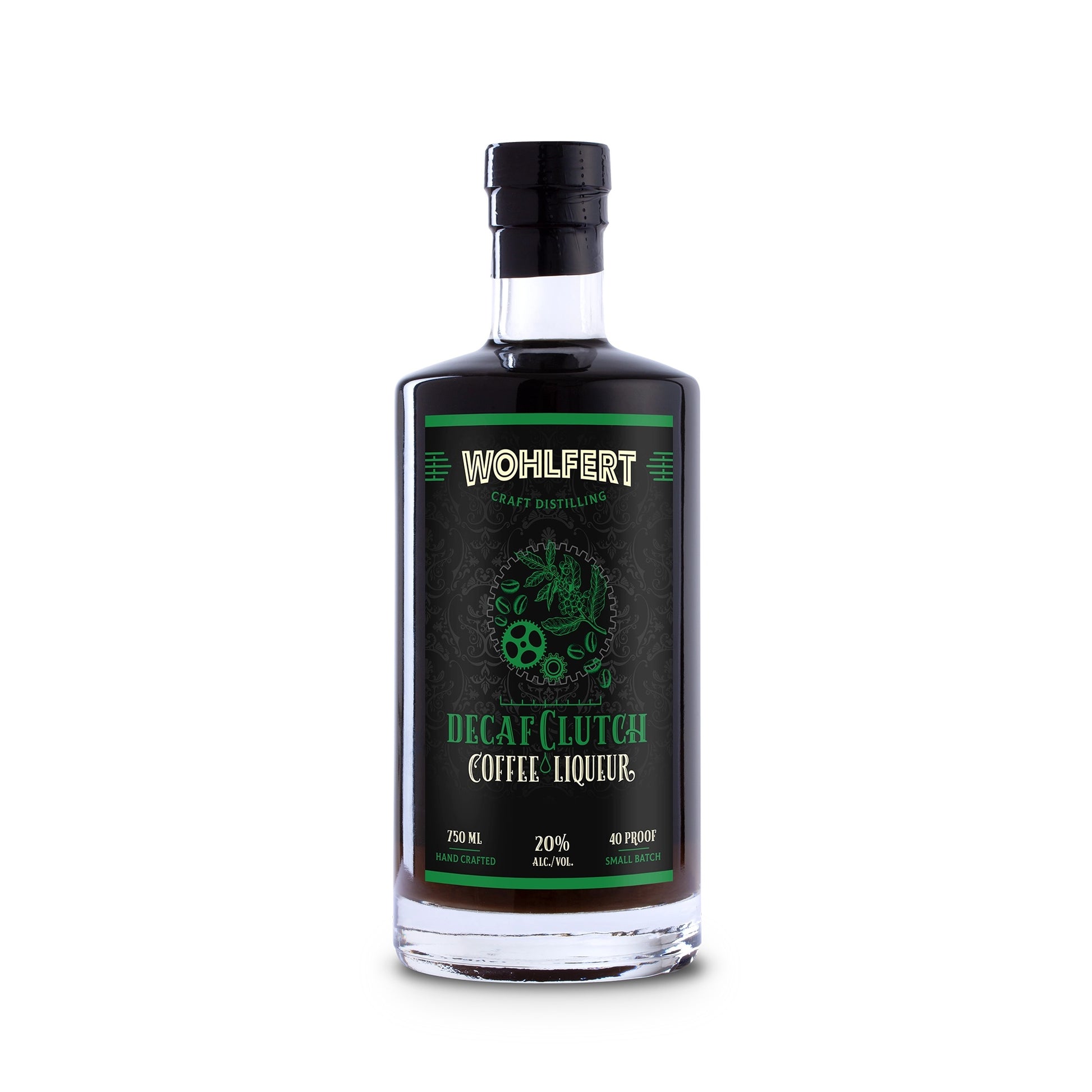 Wohlfert Decaf Clutch Coffee Liqueur 750ml - ForWhiskeyLovers.com
