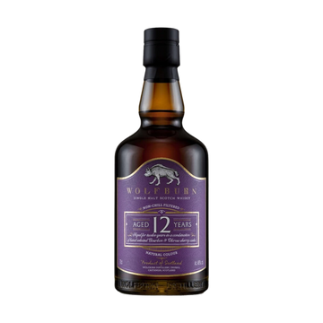 Wolfburn 12 Year Old Single Malt Scotch Whisky 700mL - ForWhiskeyLovers.com
