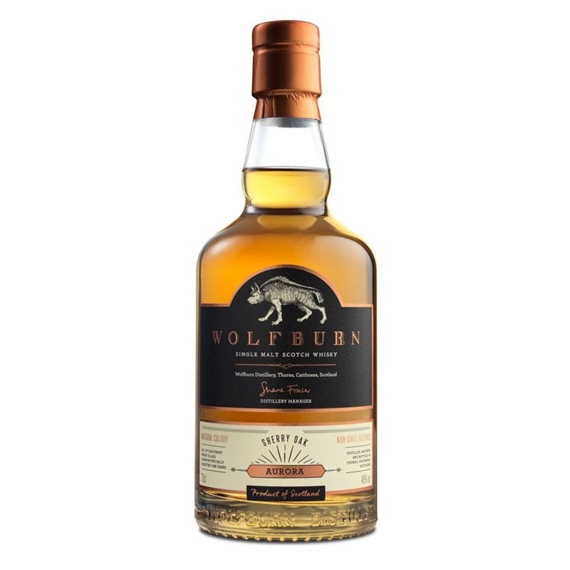 Wolfburn Aurora Single Malt Scotch Whisky - ForWhiskeyLovers.com