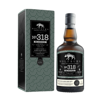 Wolfburn Batch #318 Small Batch Release Single Malt Scotch Whisky - ForWhiskeyLovers.com
