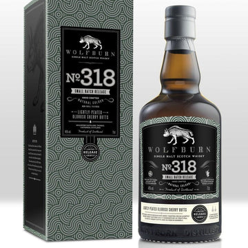 Wolfburn Batch #318 Small Batch Release Single Malt Scotch Whisky - ForWhiskeyLovers.com