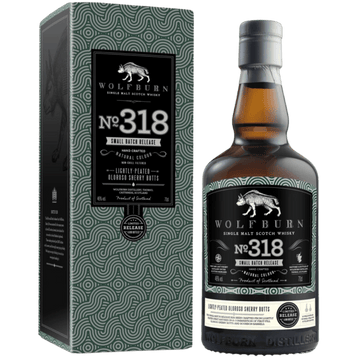 Wolfburn Batch #318 Small Batch Release Single Malt Scotch Whisky - ForWhiskeyLovers.com