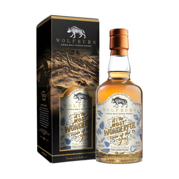 Wolfburn Holiday Edition Single Malt Scotch Whisky - ForWhiskeyLovers.com