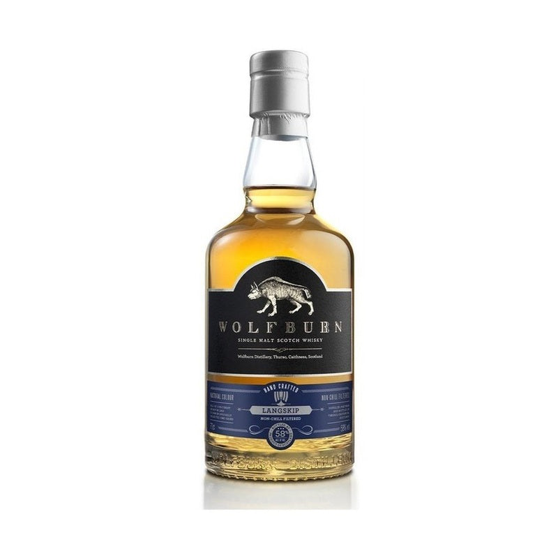 Wolfburn Langskip Single Malt Scotch Whisky - ForWhiskeyLovers.com