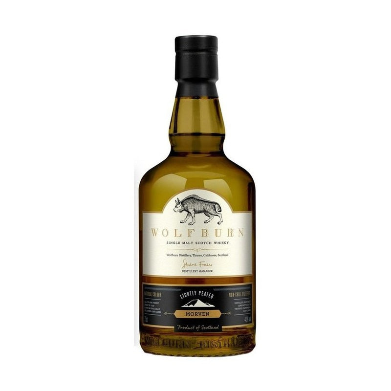 Wolfburn Morven Highland Single Malt Scotch Whisky - ForWhiskeyLovers.com