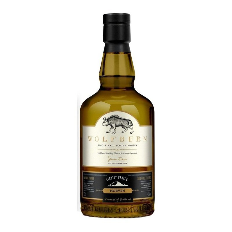 Wolfburn Morven Highland Single Malt Scotch Whisky - ForWhiskeyLovers.com