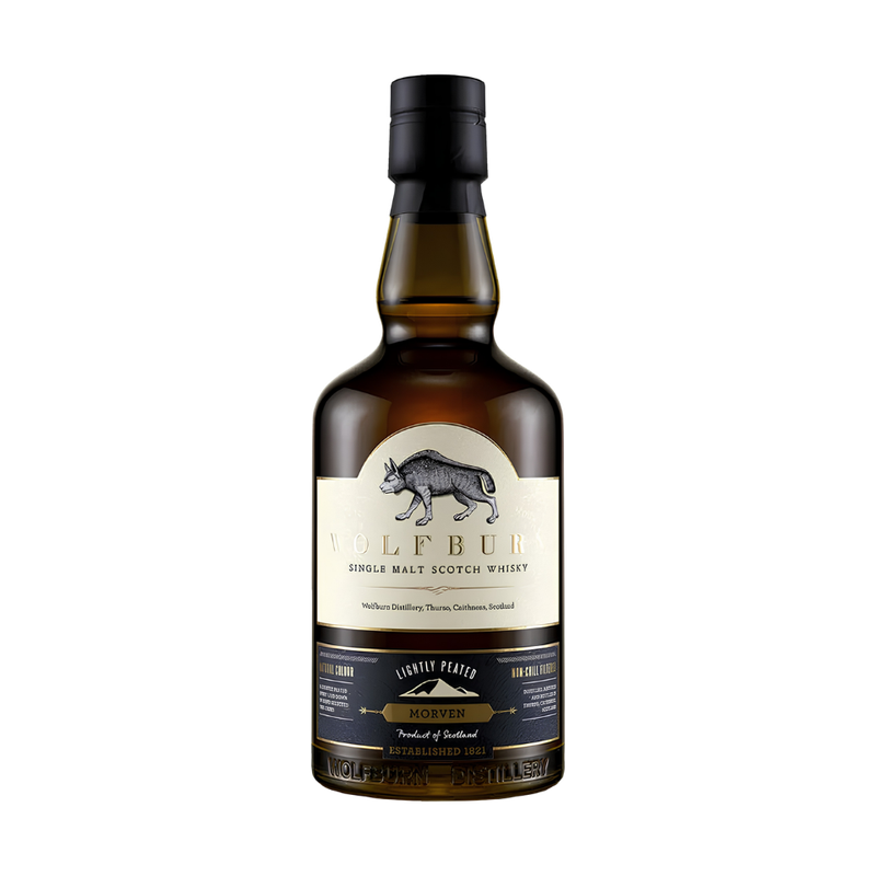Wolfburn Morven Single Malt Scotch Whisky 700mL - ForWhiskeyLovers.com