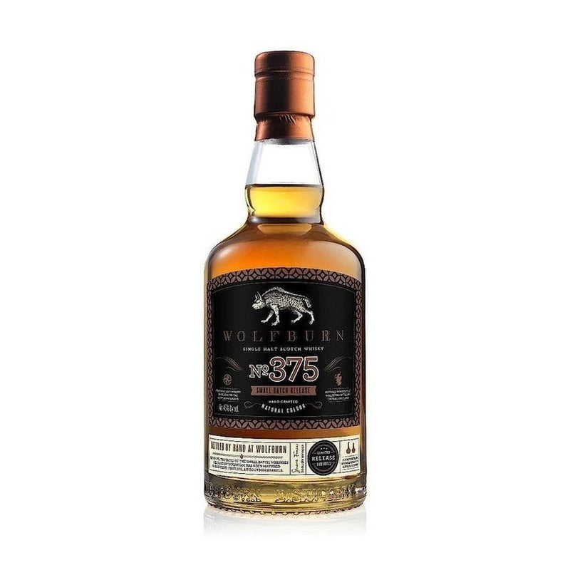 Wolfburn No. 375 Small Batch Release Single Malt Scotch Whisky - ForWhiskeyLovers.com