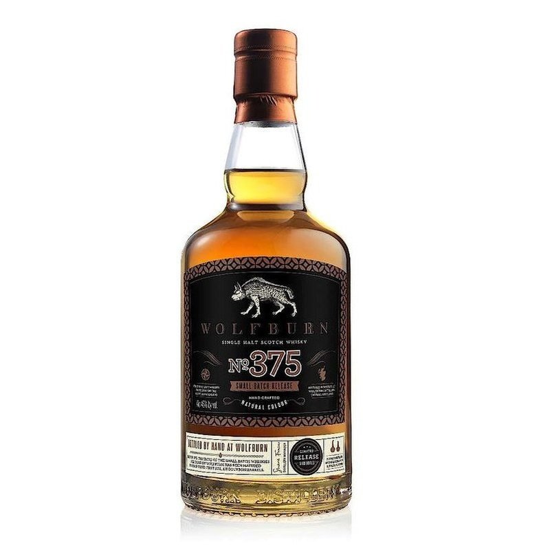 Wolfburn No. 375 Small Batch Release Single Malt Scotch Whisky - ForWhiskeyLovers.com