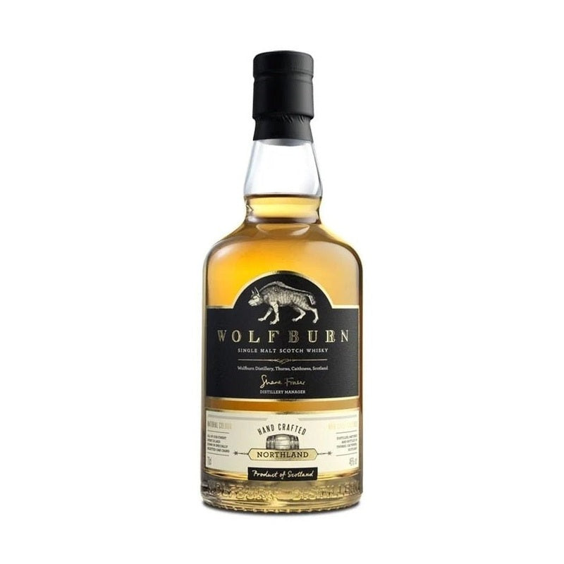 Wolfburn Northland Highland Single Malt Scotch Whisky - ForWhiskeyLovers.com