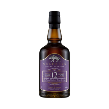 Wolfburn 12 Year Old Single Malt Scotch Whisky 700mL - LoveScotch.com