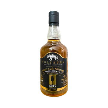 Wolfburn 2015 9 Year Old Single Cask 430 Single Malt Scotch Whisky 700mL - LoveScotch.com