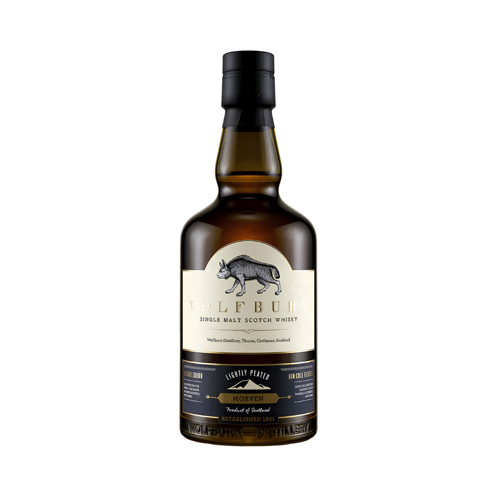 Wolfburn Morven Single Malt Scotch Whisky 700mL - LoveScotch.com
